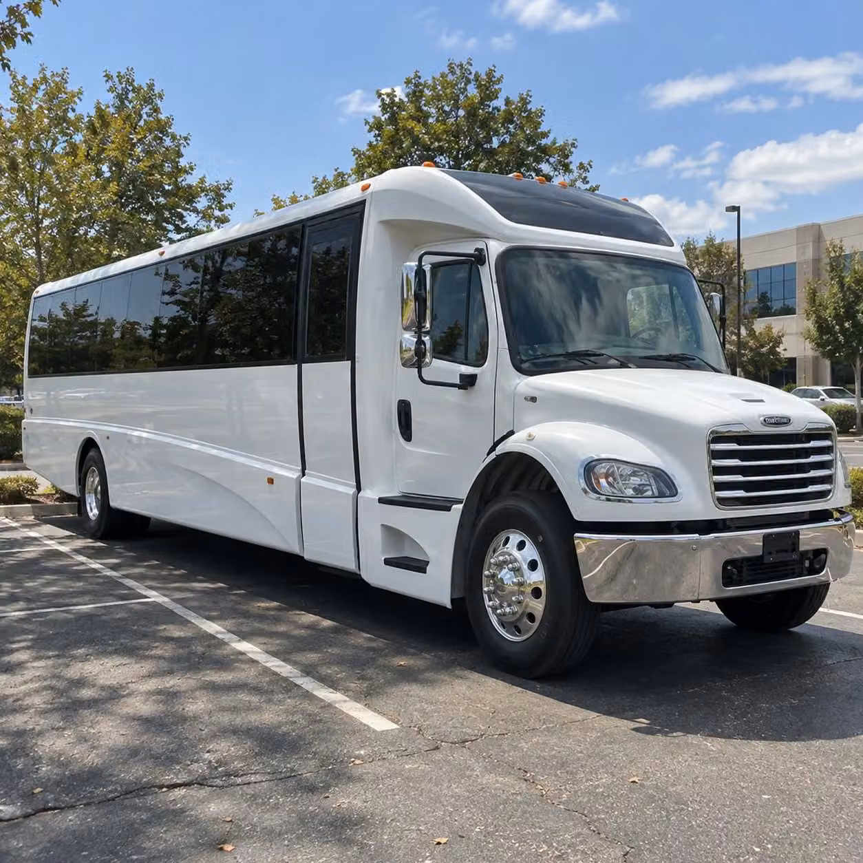 28 passenger minibus
