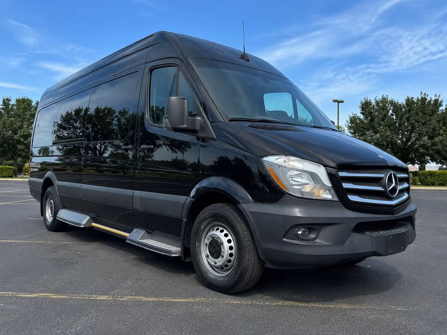 honolulu sprinter limo rental