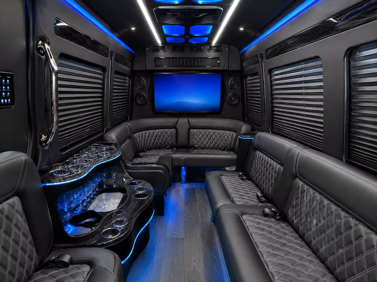 sprinter limousine inside