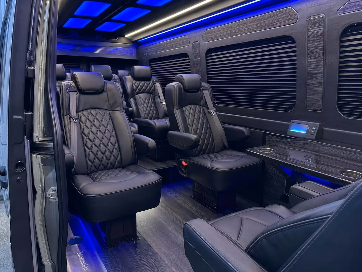 sprinter van transportation for groups and events across honolulu